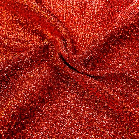 red metallic glitter fabric|metallic glitter fabric.